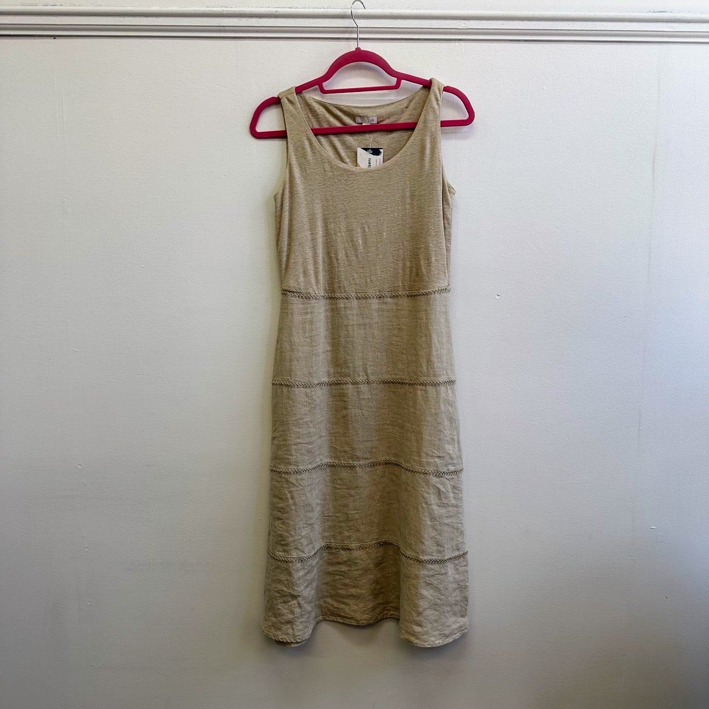 Beige Midi Dress | ShopModelCitizens