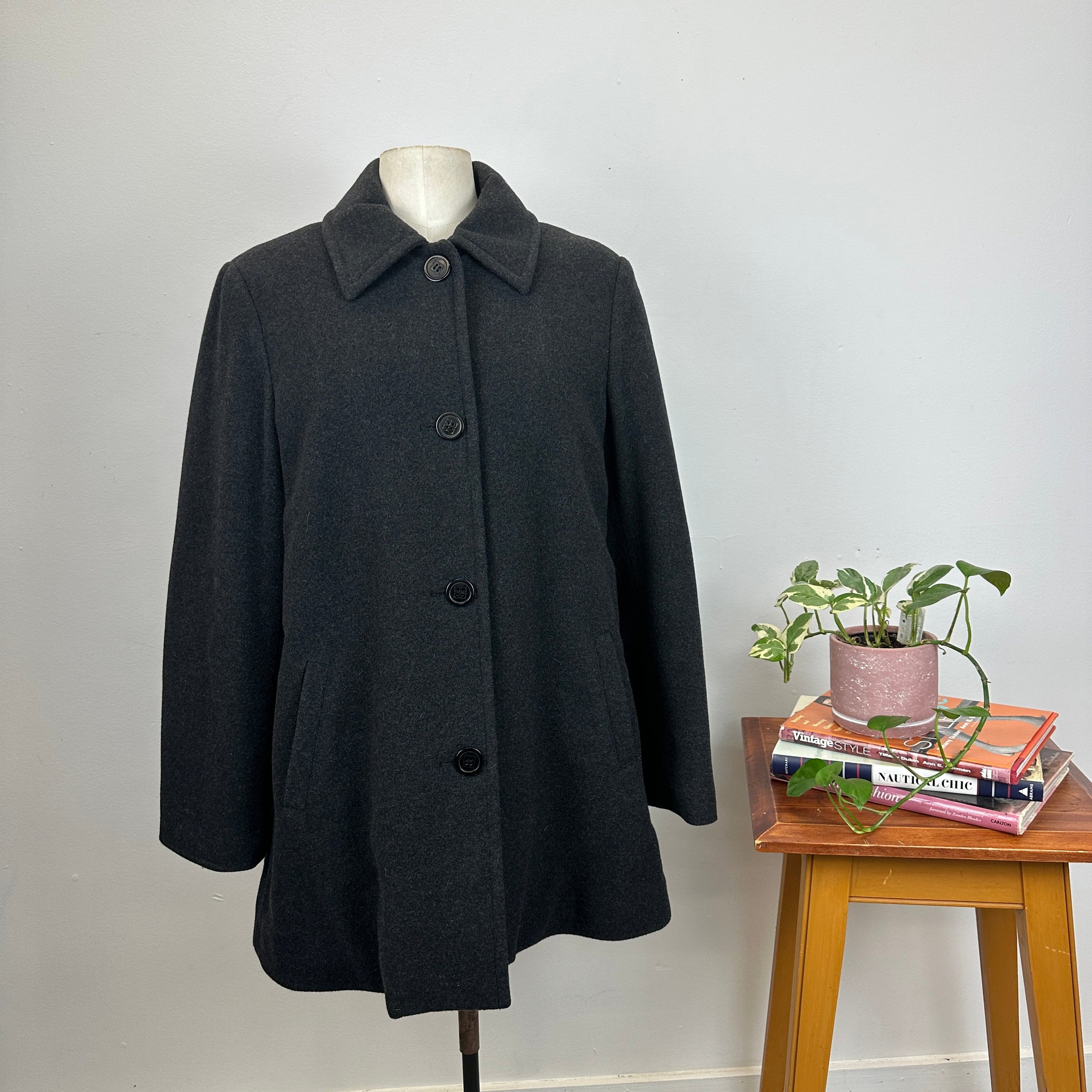 Liz claiborne wool coat new arrivals
