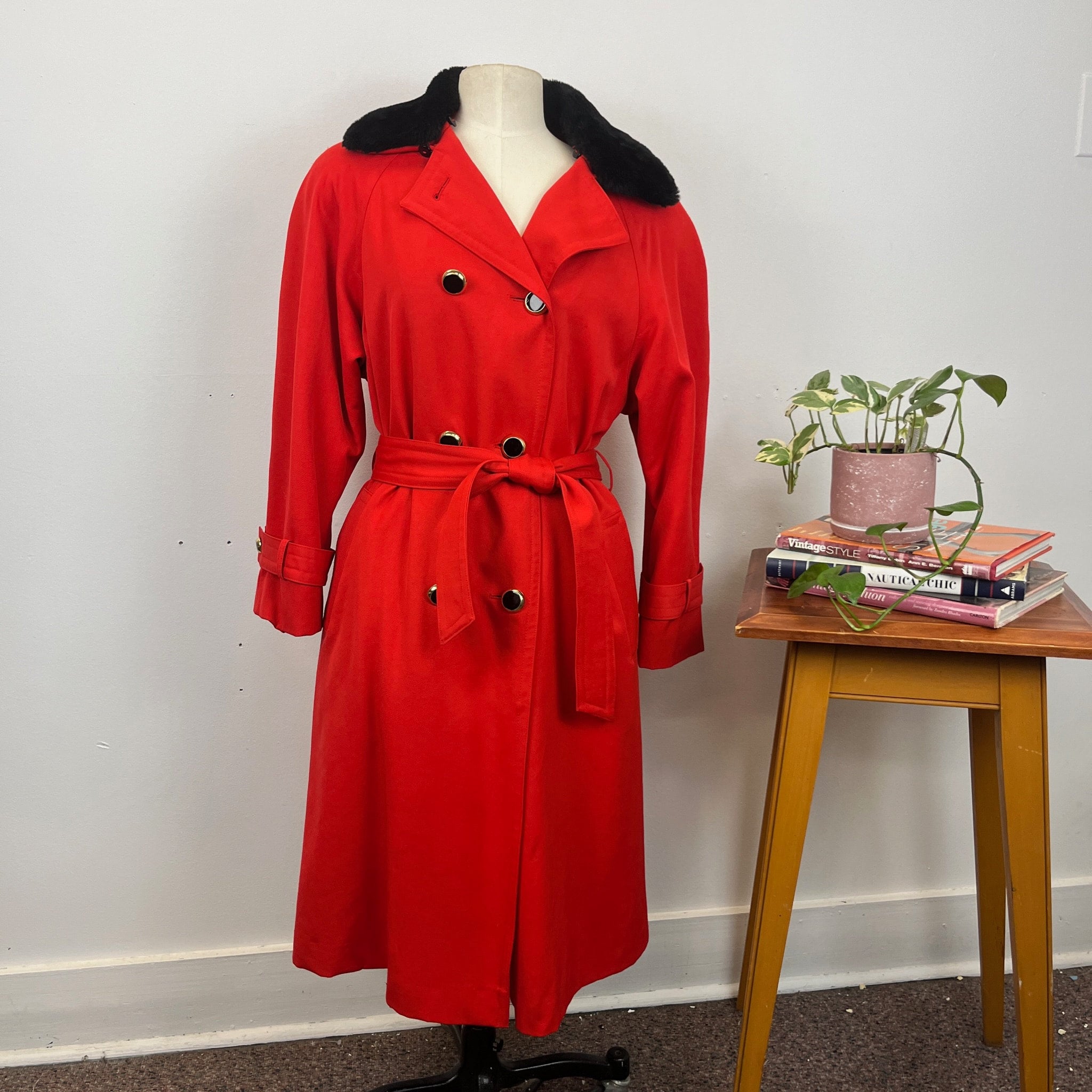 Hilary Radley Trench Coat