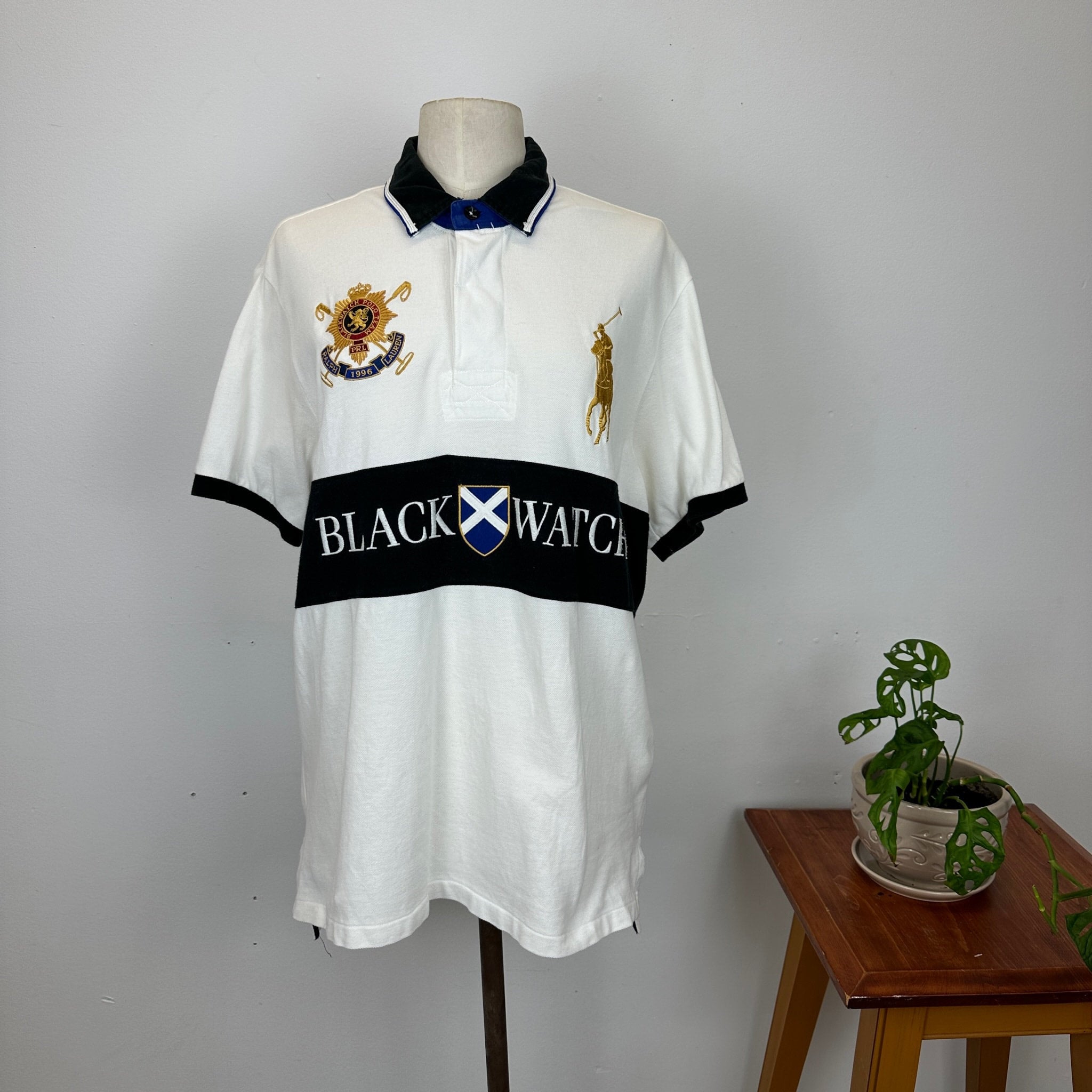 Blackwatch polo team clearance