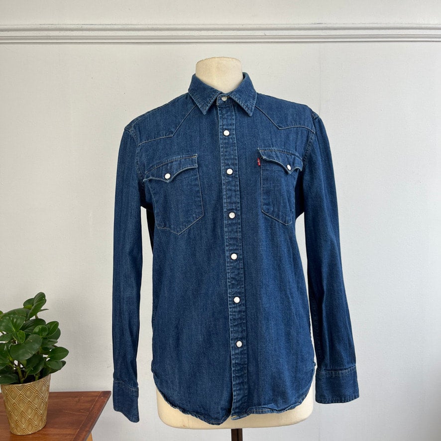 Levis cone denim shirt clearance
