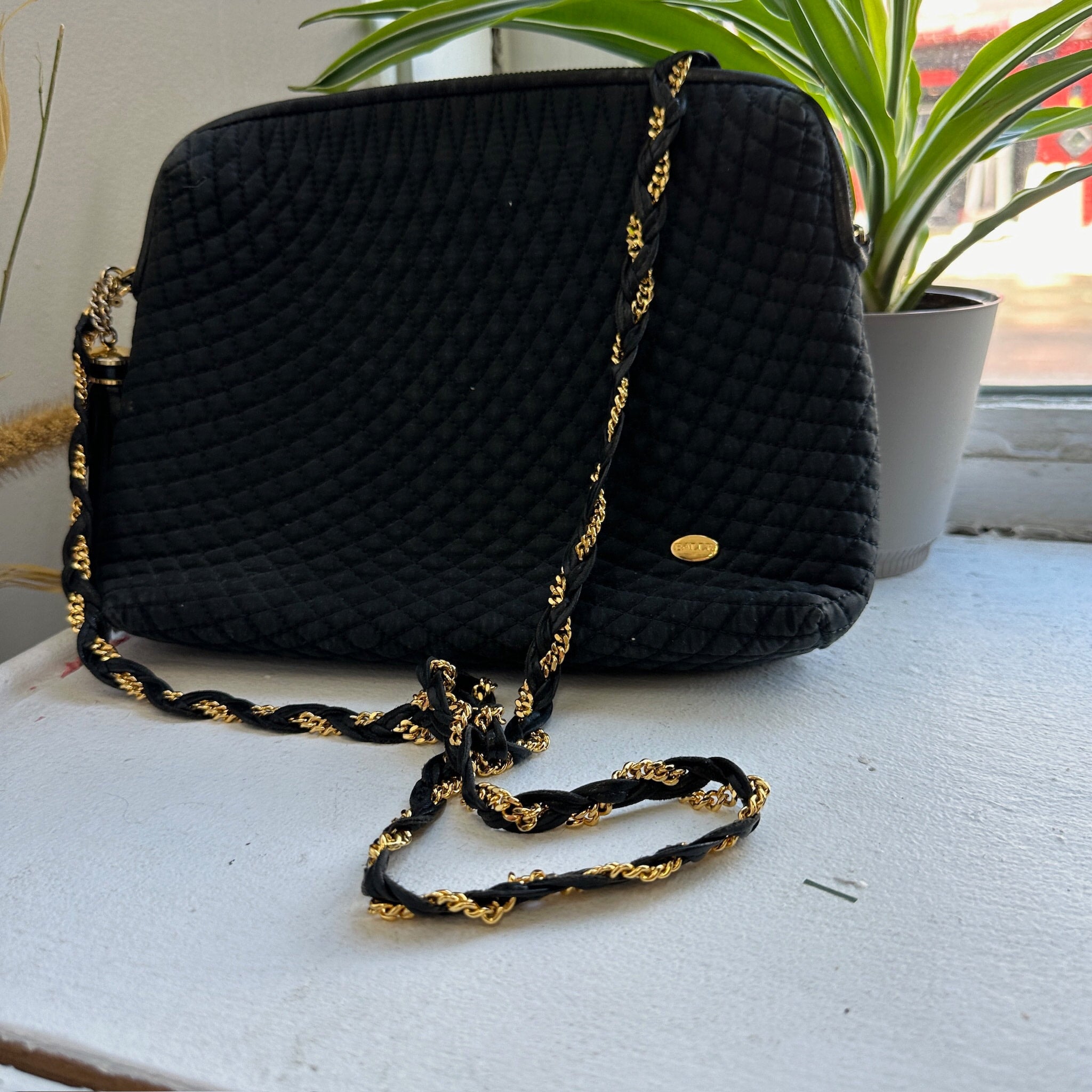 Bally quilted chain bag 2025