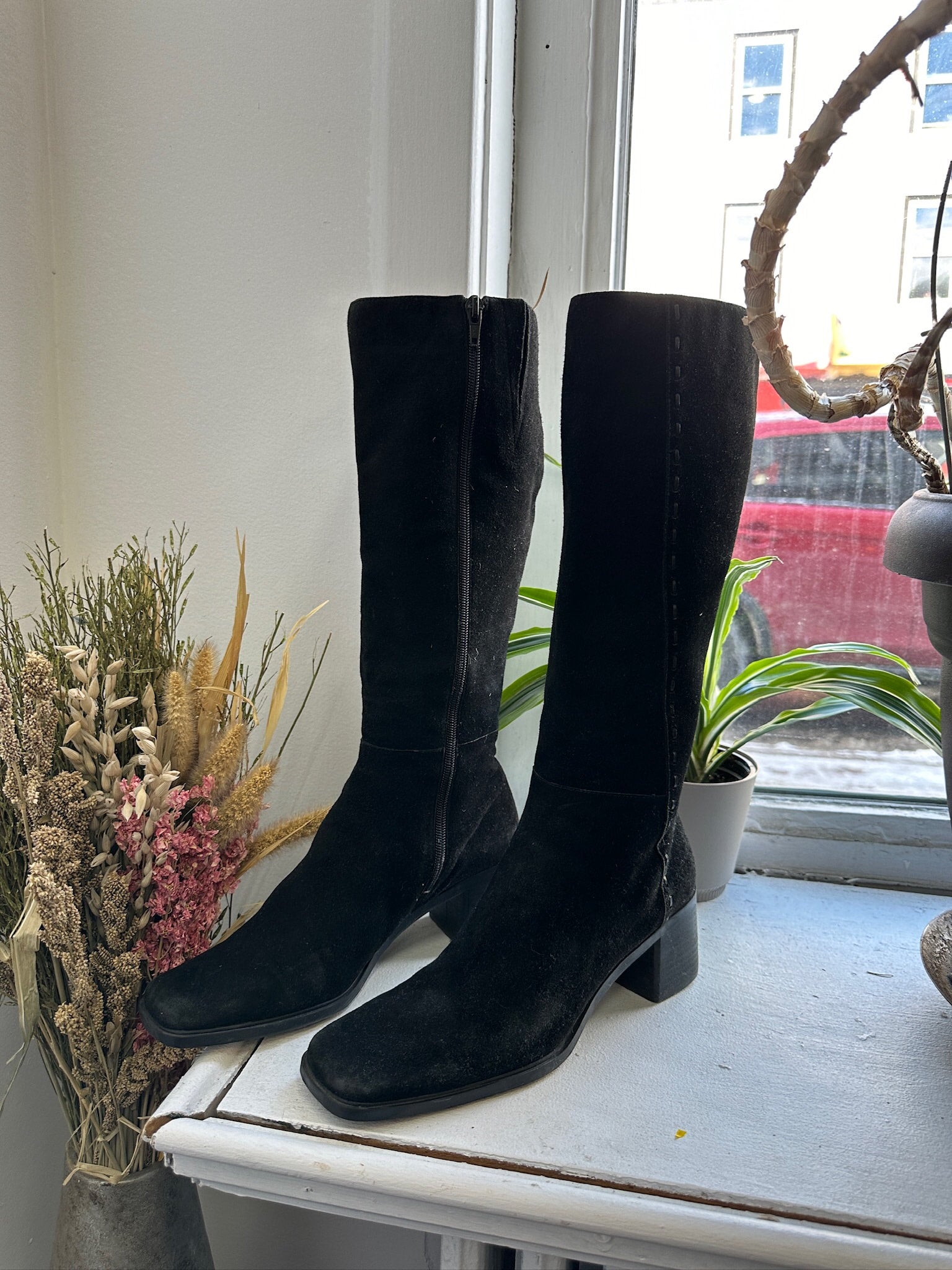 Bandolino Suede Tall Boots