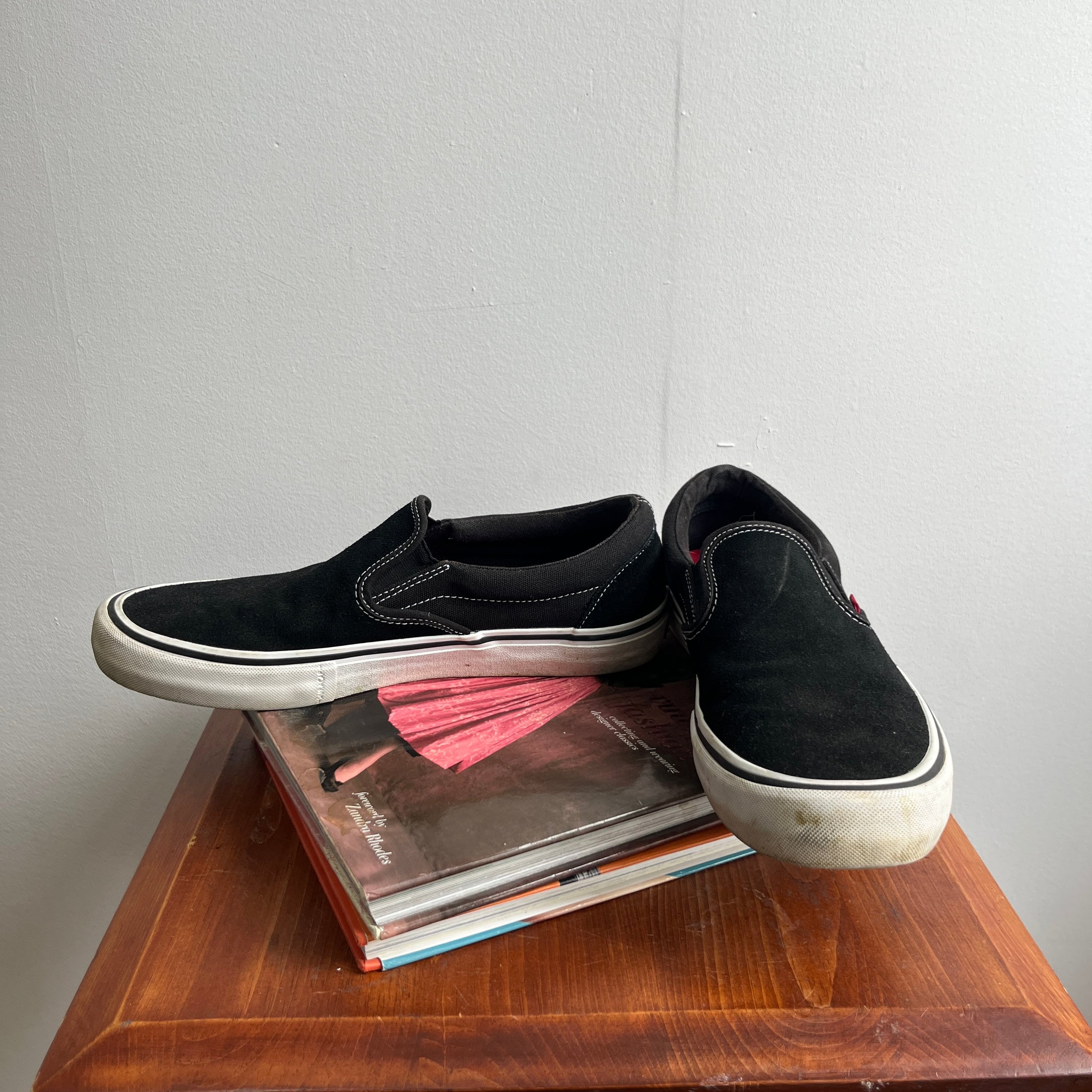 Vans ultracush pro slip ons top