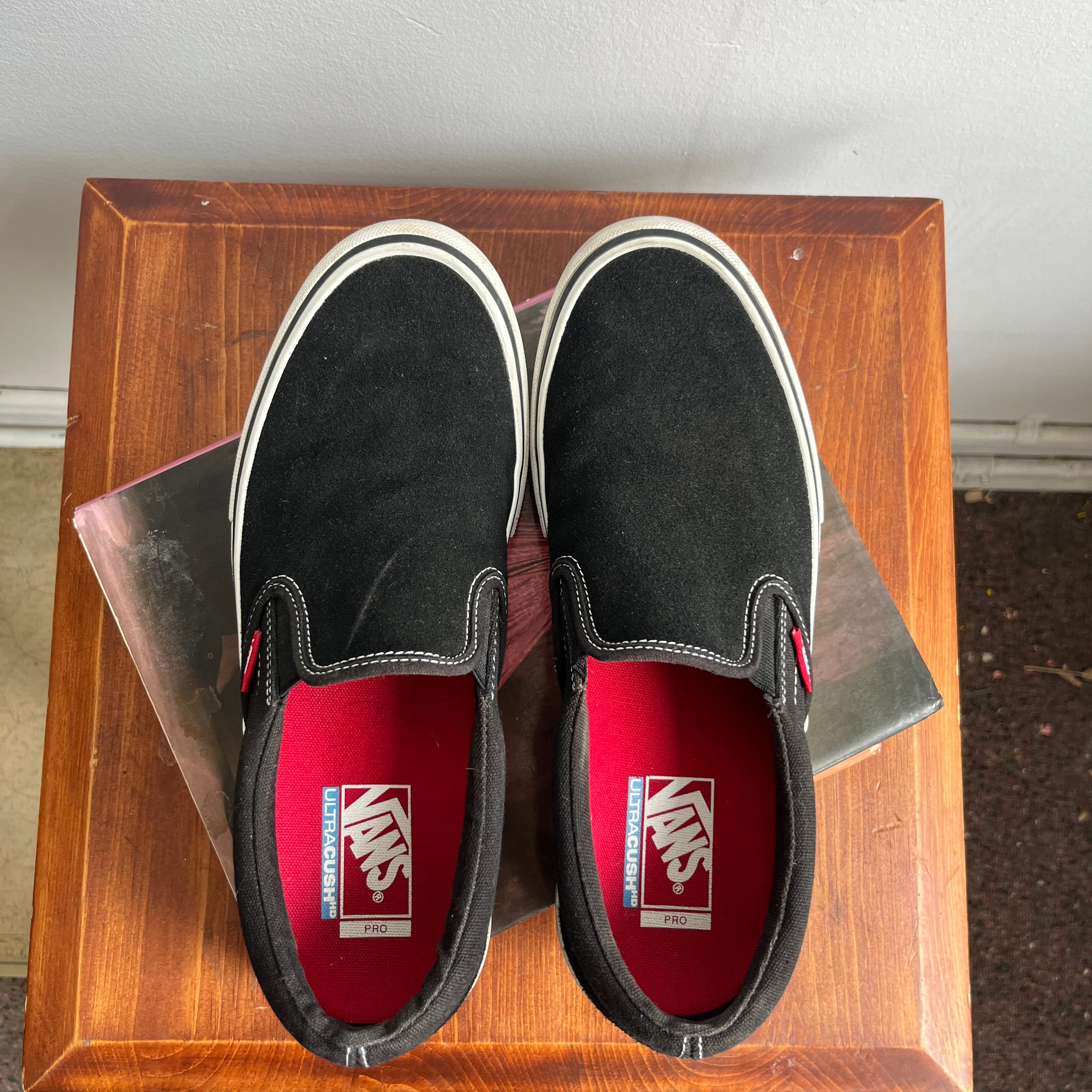 Slip on ultracush top