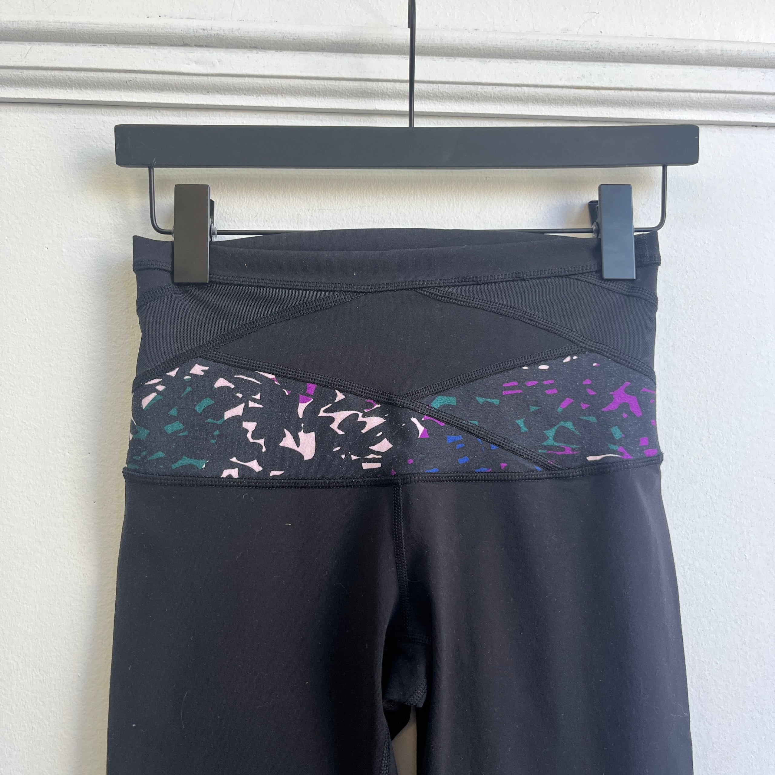 Lululemon Reversible Cropped Leggings ShopModelCitizens