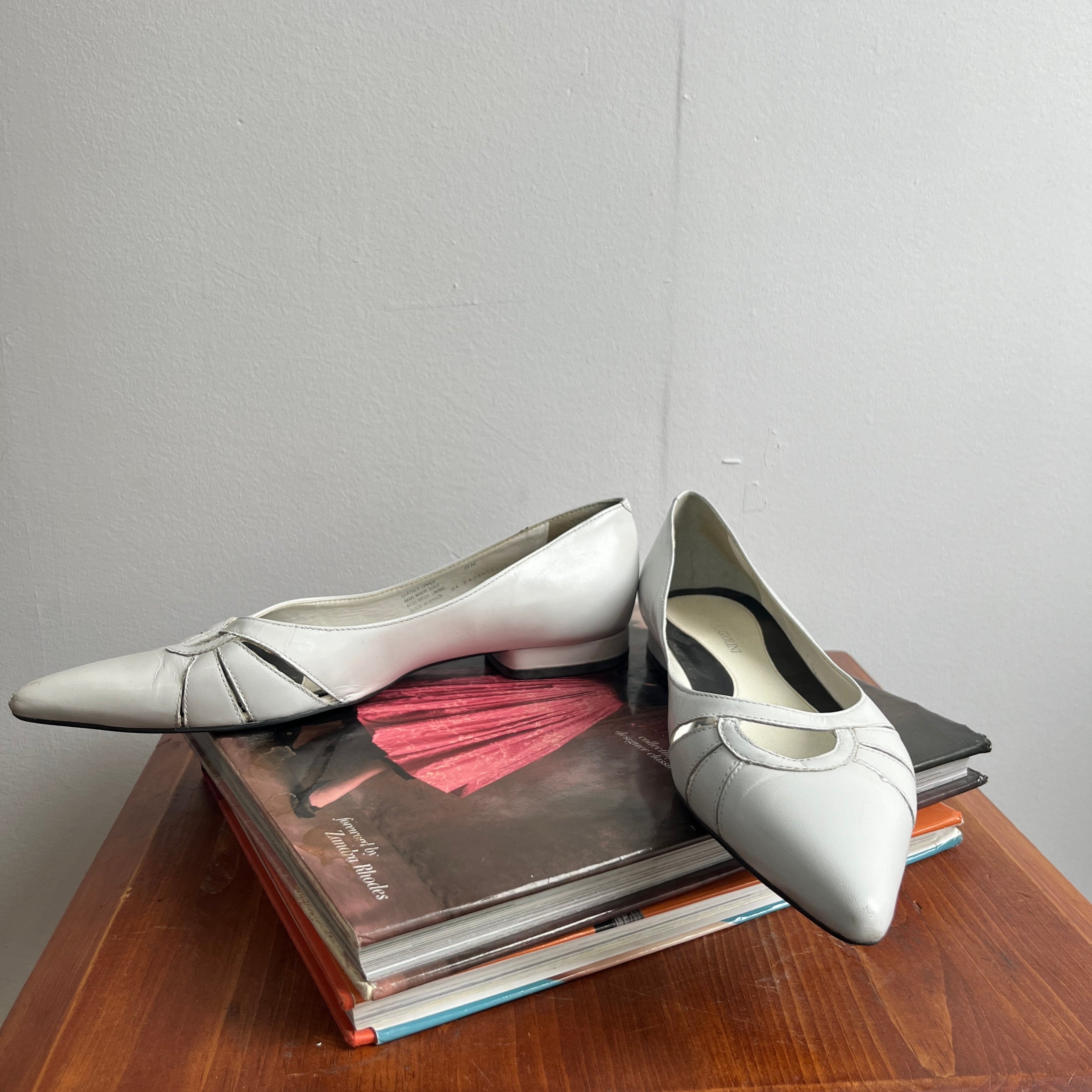 Enzo Angiolini Pointed Toe Flats ShopModelCitizens