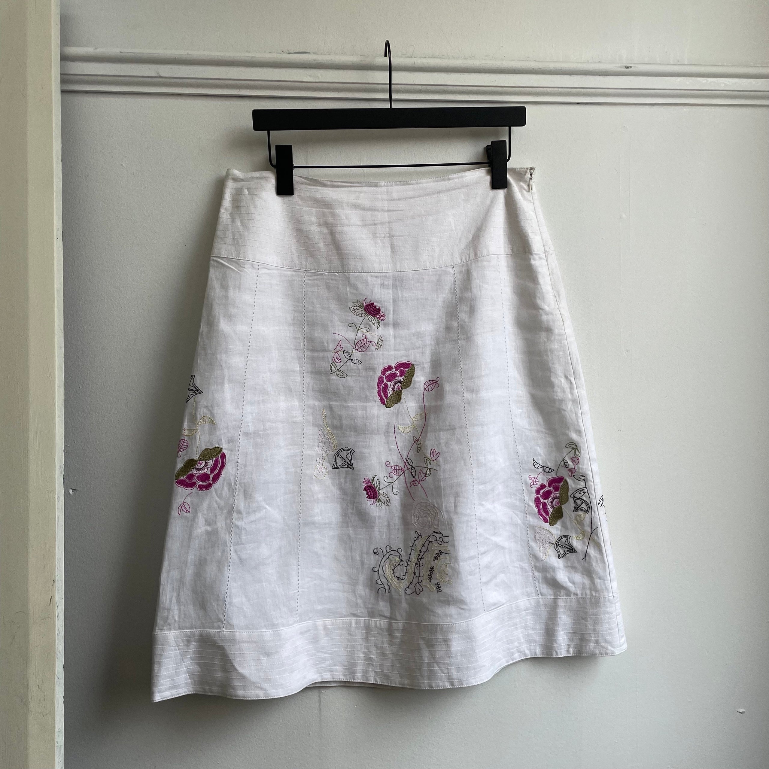 Irish linen skirt new arrivals