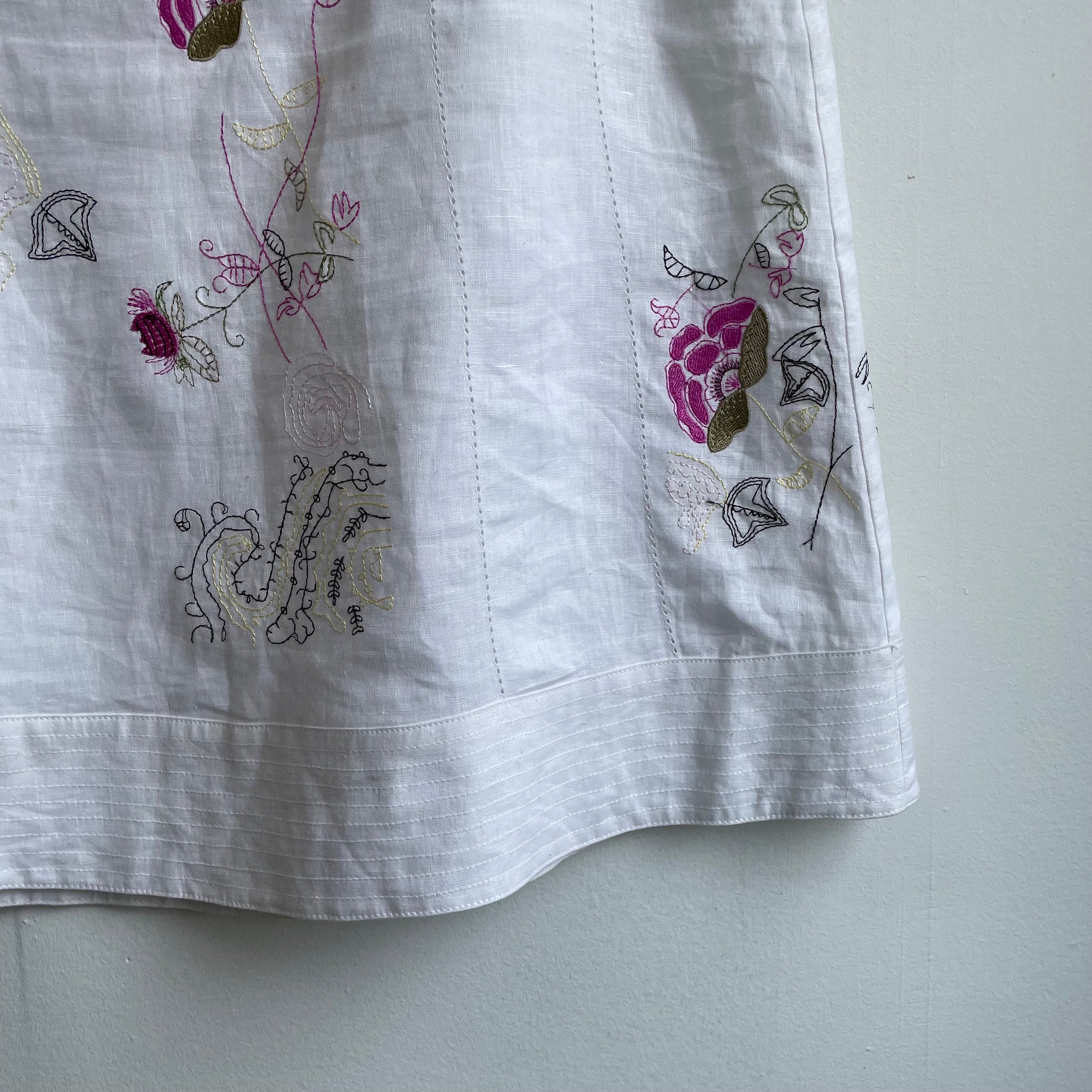 Irish linen skirt shop