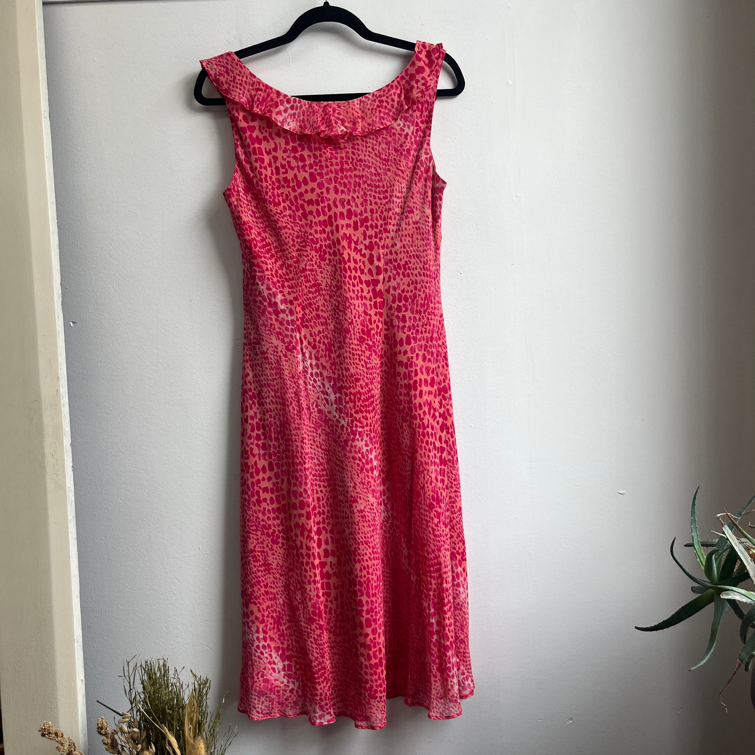 Ann taylor leopard dress outlet